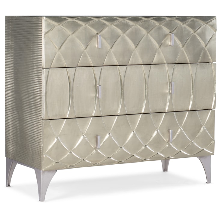 Hooker Furniture Melange Three Drawer Chest