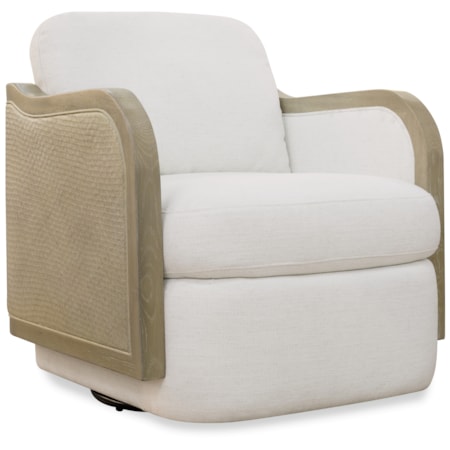 Swivel Lounge Chair