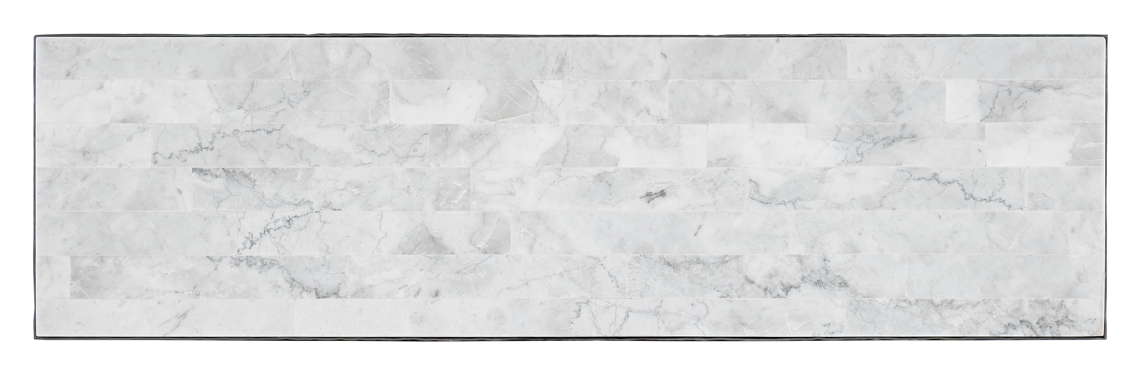 Hooker Furniture Commerce and Market Small Stone and Metal Console