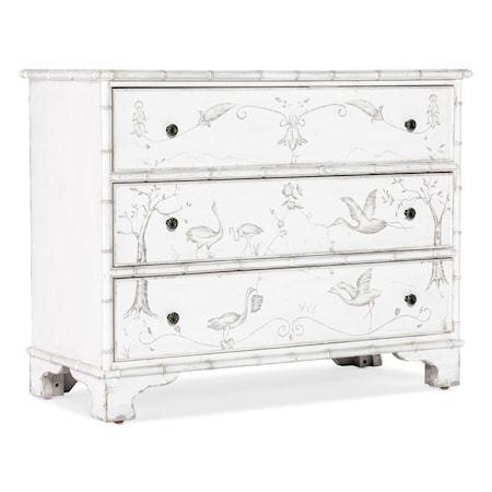 3-Drawer Accent Chest