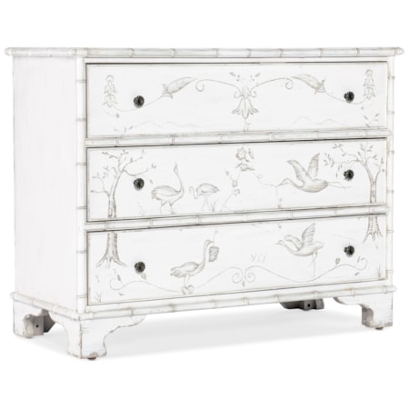 3-Drawer Accent Chest