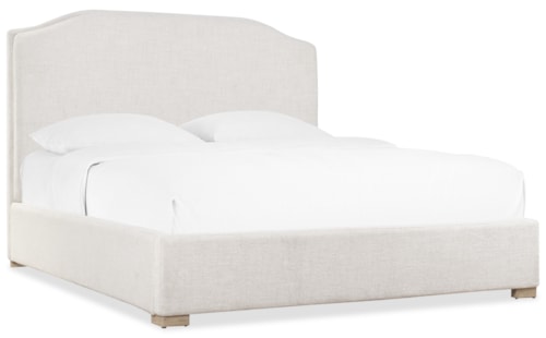 Contemporary Queen Upholstered Bed