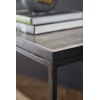 Hooker Furniture Commerce and Market Metal-Wood Console Table
