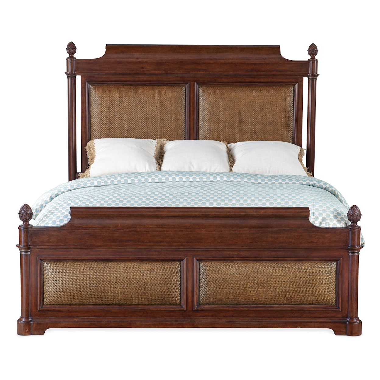 Hooker Furniture Charleston California King Panel Bed