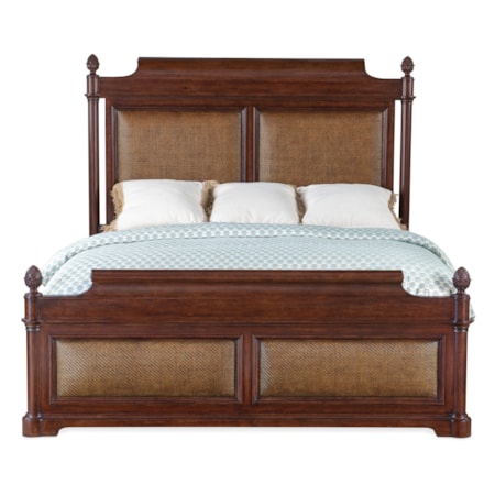 King Panel Bed