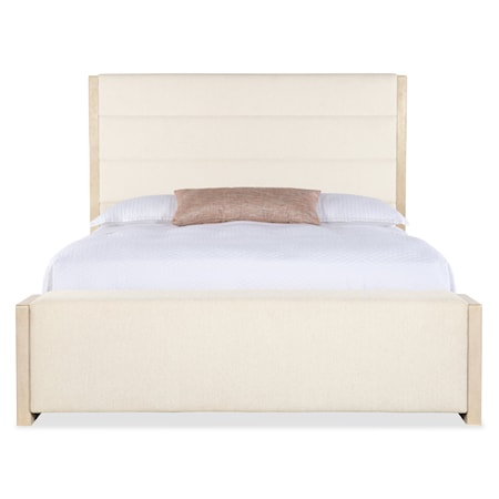 Upholstered Queen Storage Bed