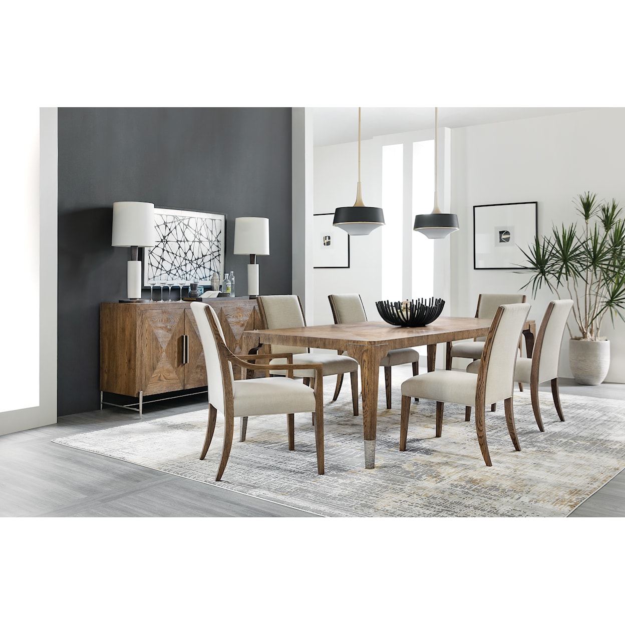 Hooker Furniture Chapman Dining Table
