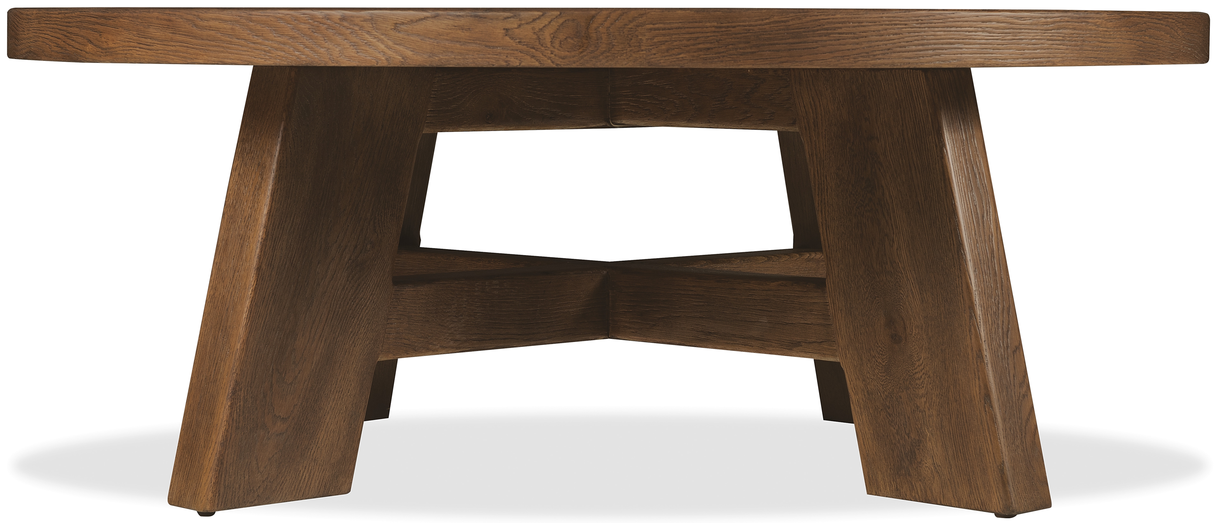 Hooker Furniture Driftwood Round Cocktail Table