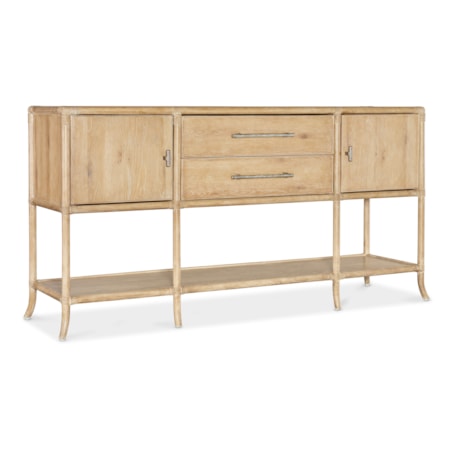 2-Drawer Sideboard