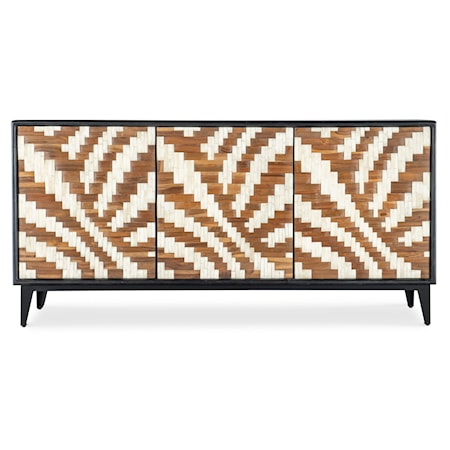 3-Door Entwined Credenza