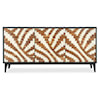 Hooker Furniture Commerce and Market 3-Door Entwined Credenza