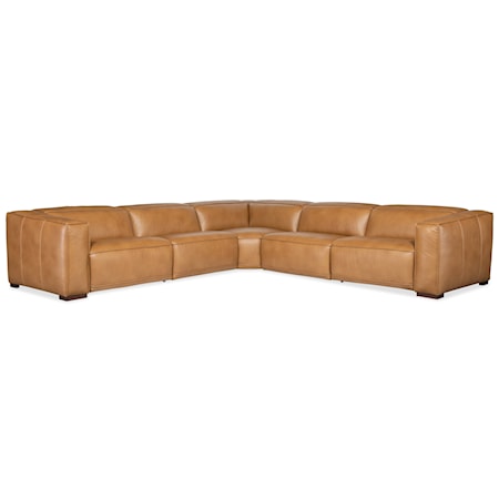 5-Piece Power Sectional Sofa