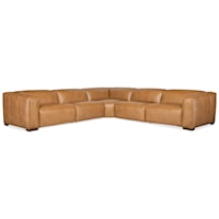 Casual 5-Piece Power Reclining Sectional Sofa