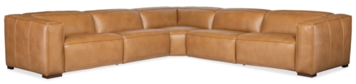 Casual 5-Piece Power Reclining Sectional Sofa