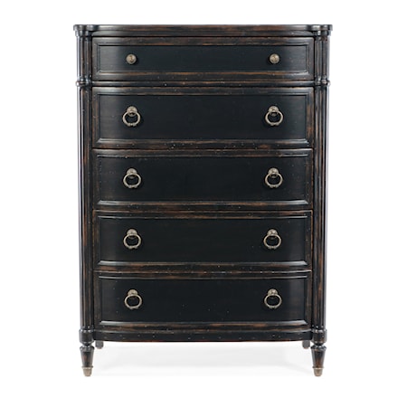 5-Drawer Bedroom Chest