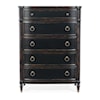 Hooker Furniture Charleston 5-Drawer Bedroom Chest