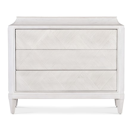 3-Drawer Chest