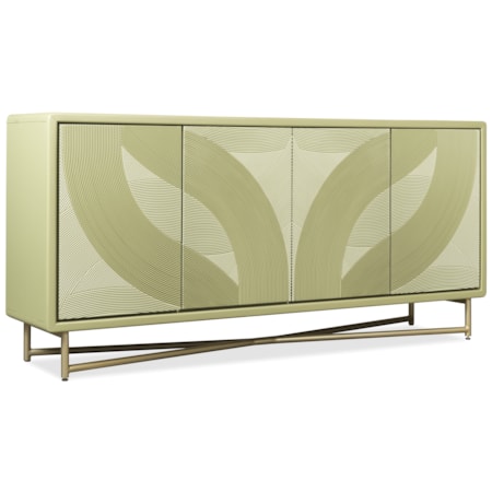 Four-Door Storage Credenza