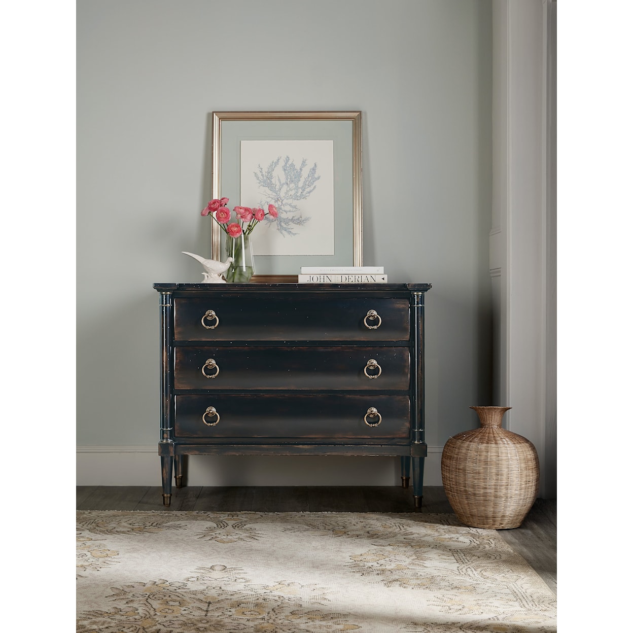 Hooker Furniture Charleston 3-Drawer Bedroom Chest