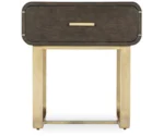 Hamilton Home Commerce and Market 1-Drawer End Table
