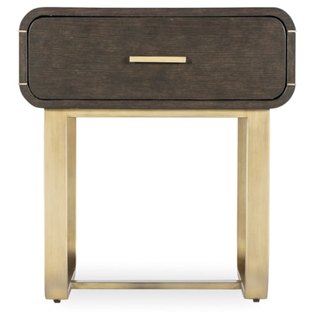 1-Drawer End Table