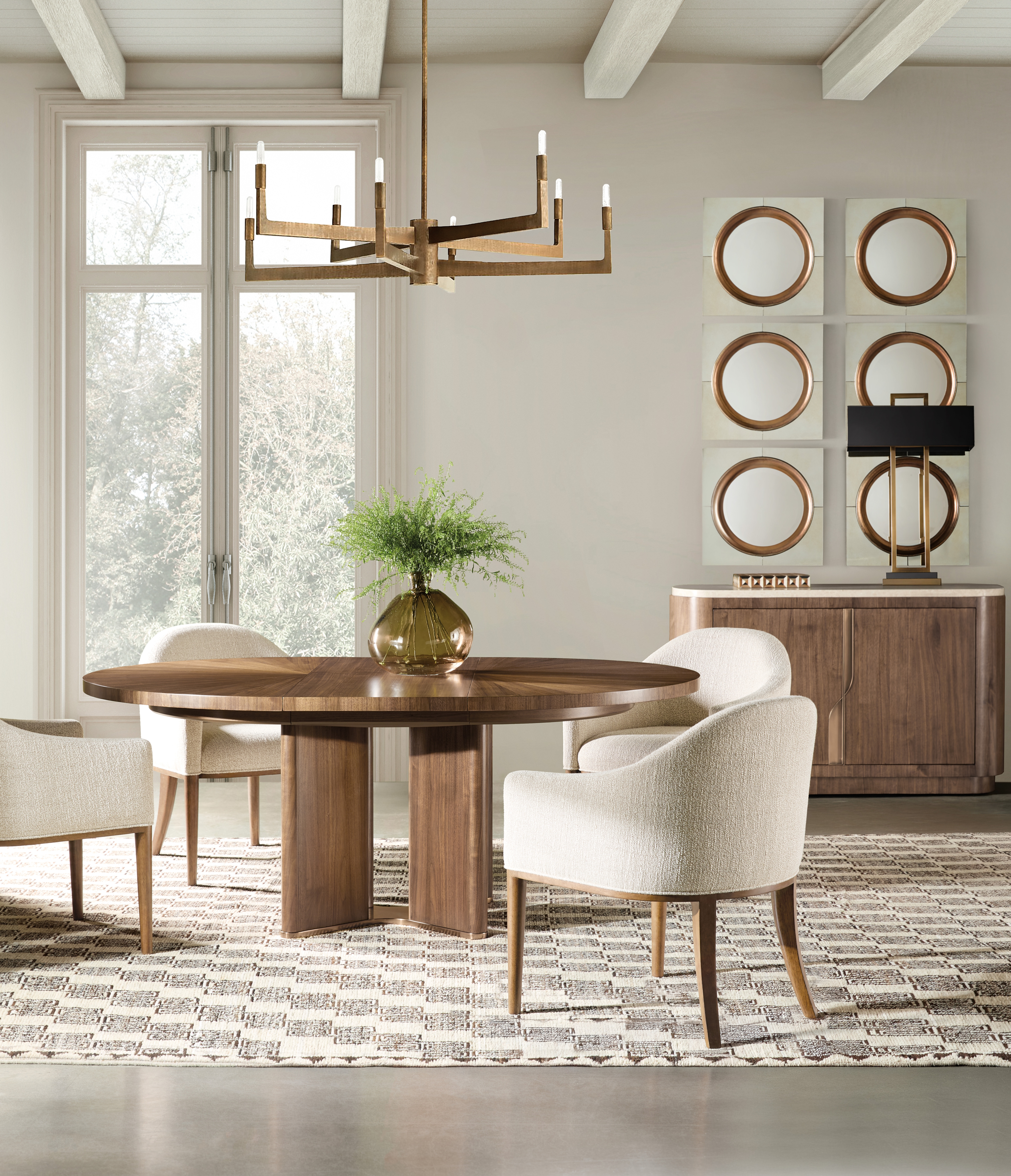 Upholstered Arm Chair