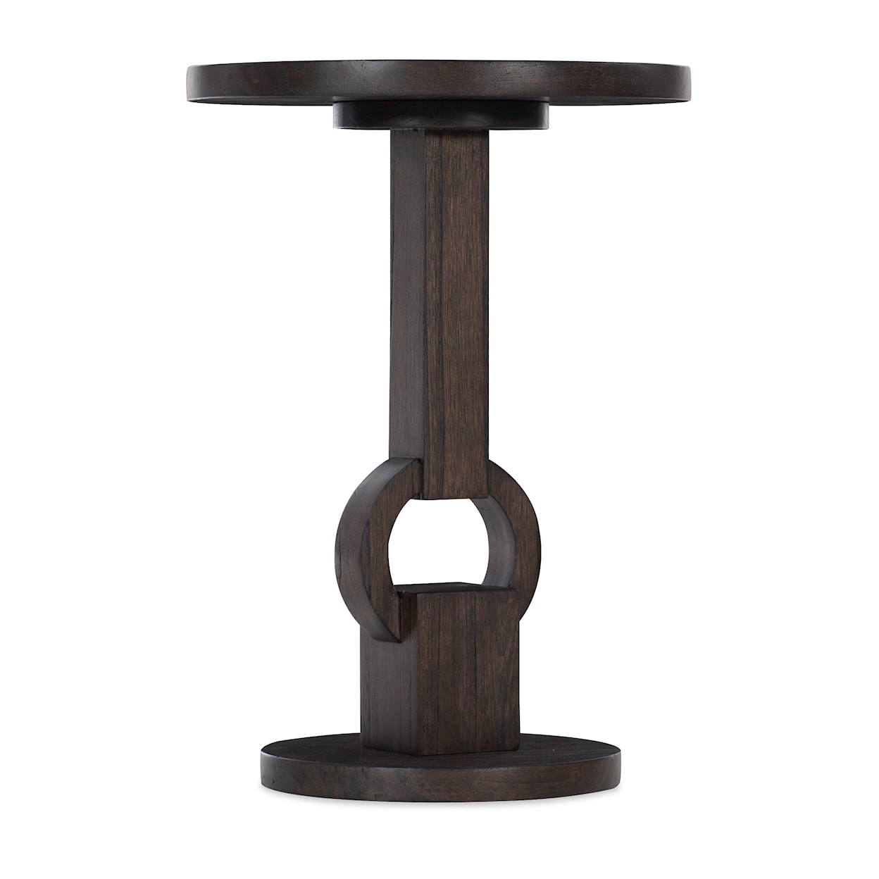 Hooker Furniture Commerce and Market Round Side Table