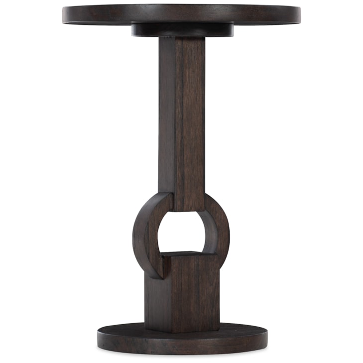 Hooker Furniture Commerce and Market Round Side Table