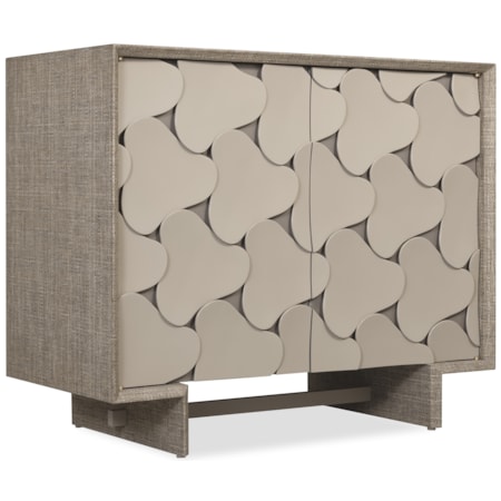 Melange Pinwheel Hall Chest