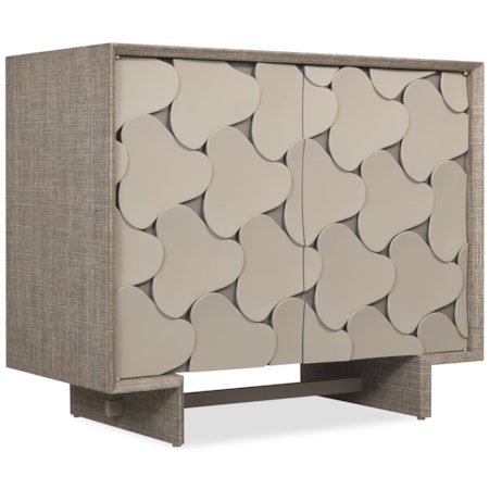 Melange Pinwheel Hall Chest