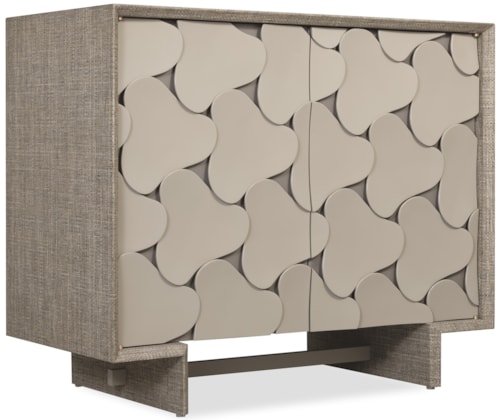 Melange Pinwheel Hall Chest