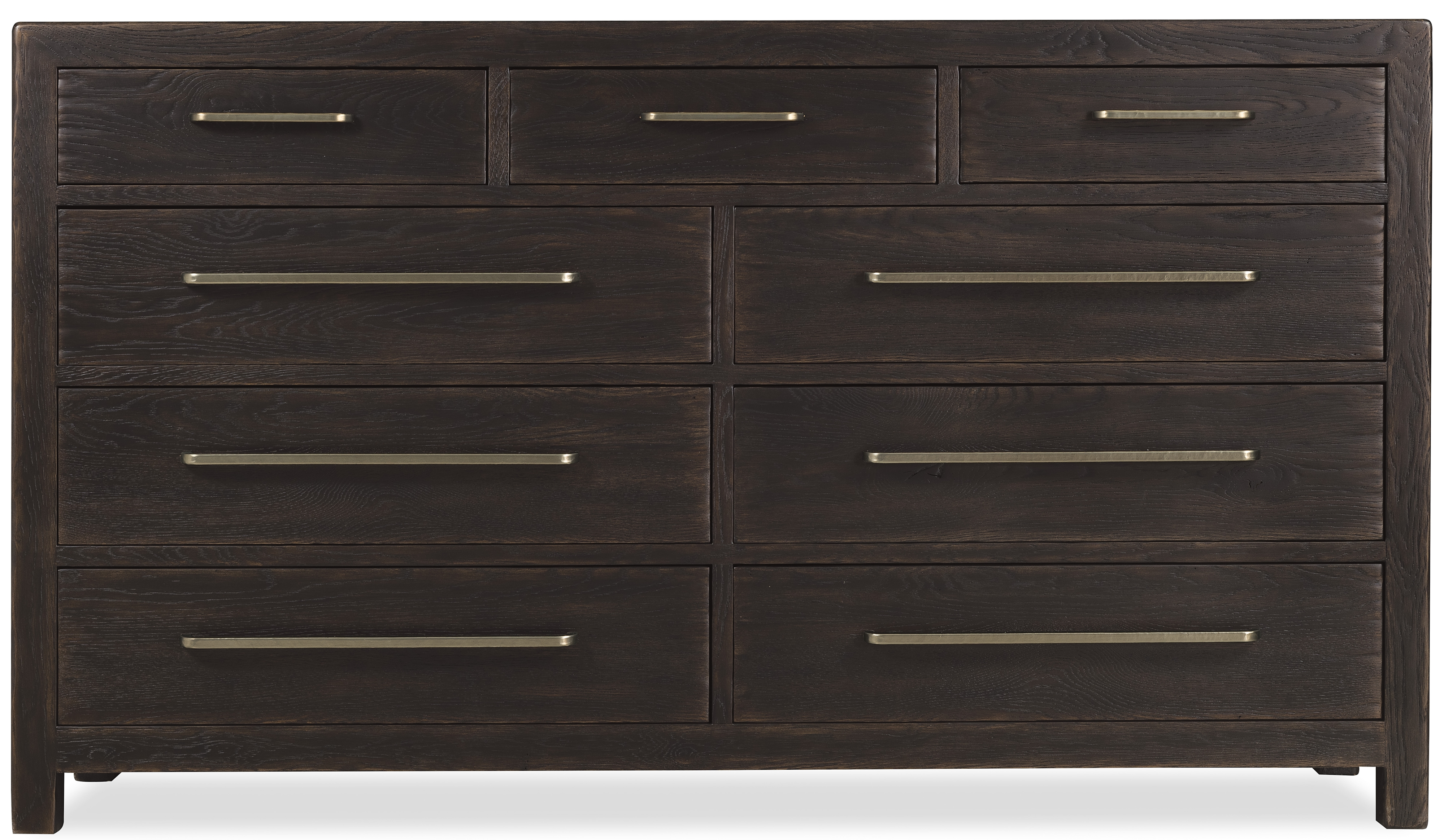 Hooker Furniture Driftwood Nine-Drawer Dresser