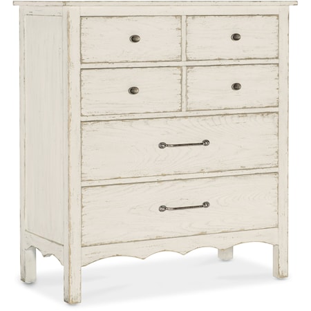 6-Drawer Bedroom Chest