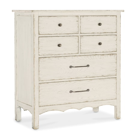 6-Drawer Bedroom Chest