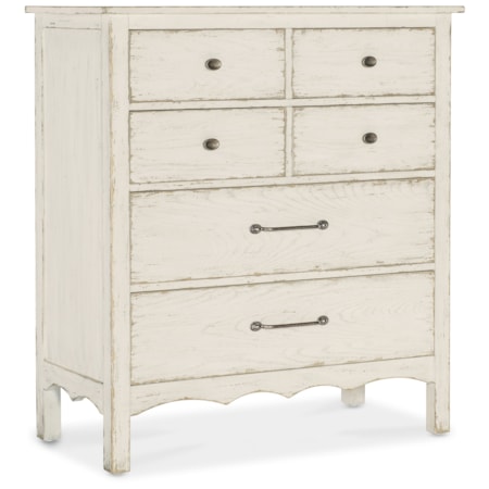 6-Drawer Bedroom Chest