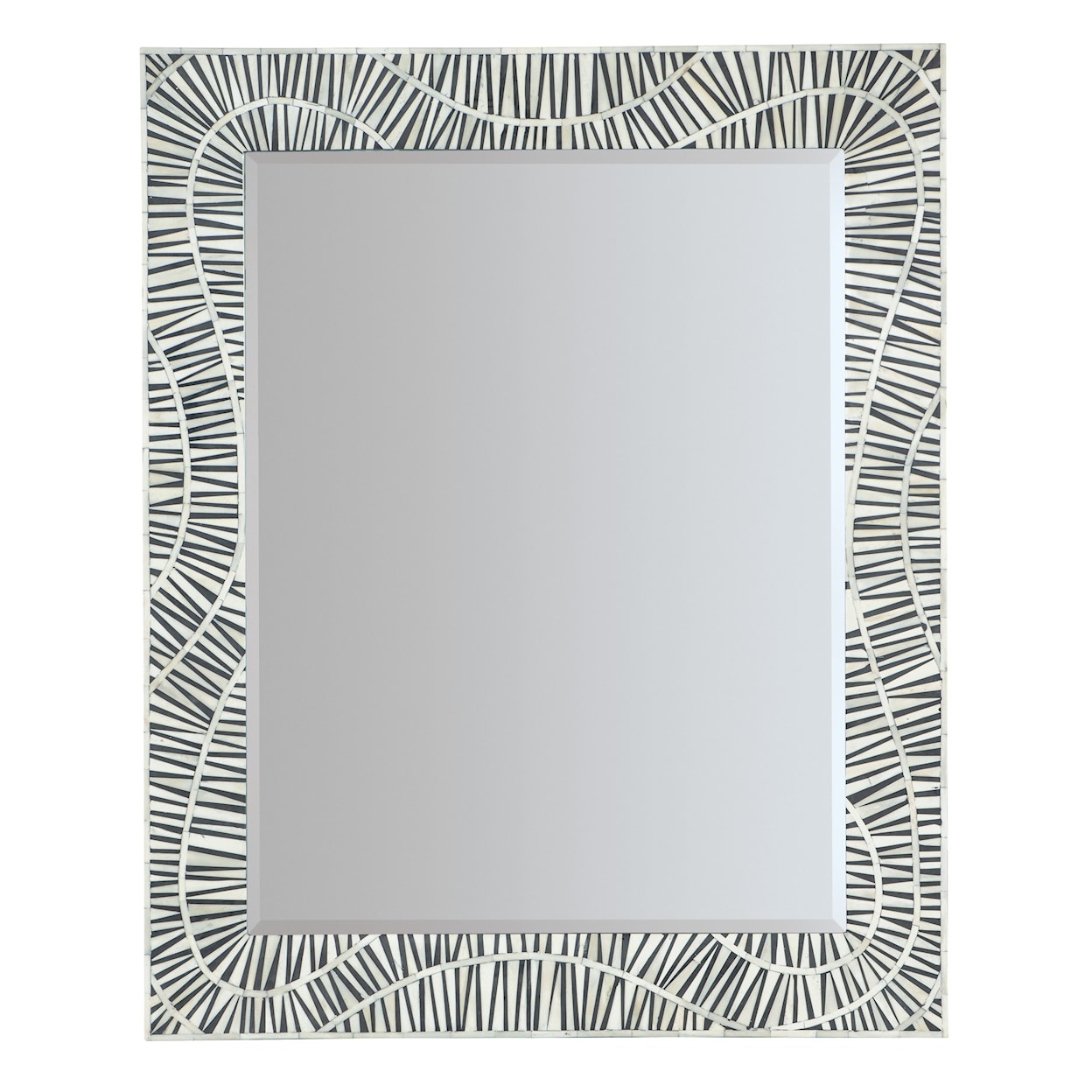 Hooker Furniture Commerce and Market Tiger Tooth Vertical Mirror