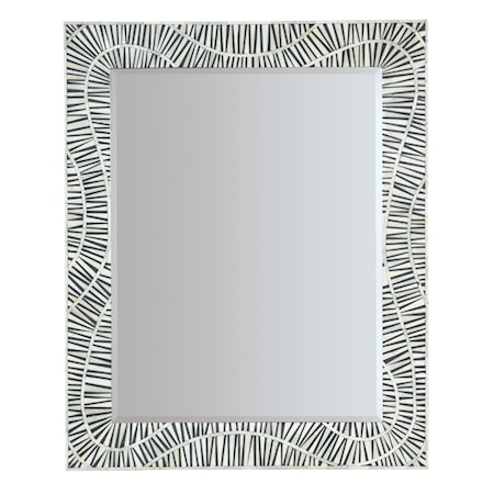 Tiger Tooth Vertical Mirror