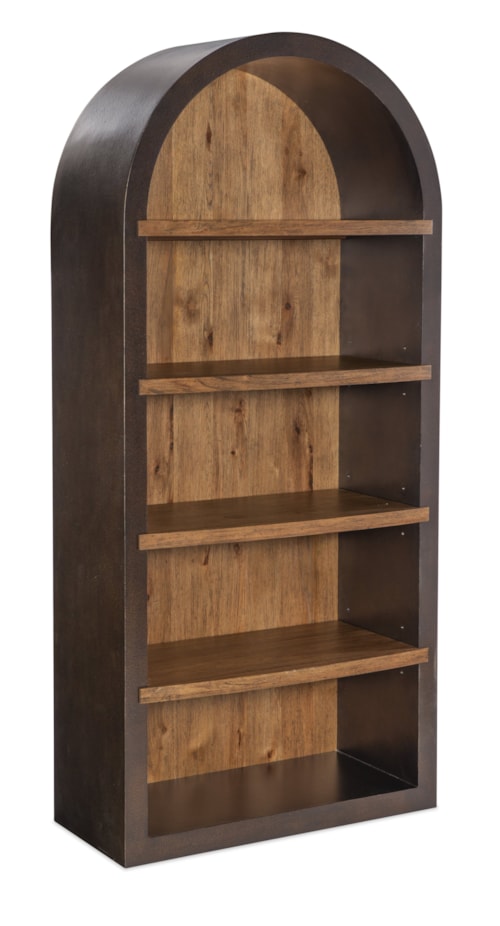 Casual Etagere with Adjustable Shelves