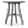 Hooker Furniture Commerce and Market Round End Table