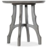 Hooker Furniture Commerce and Market Round End Table