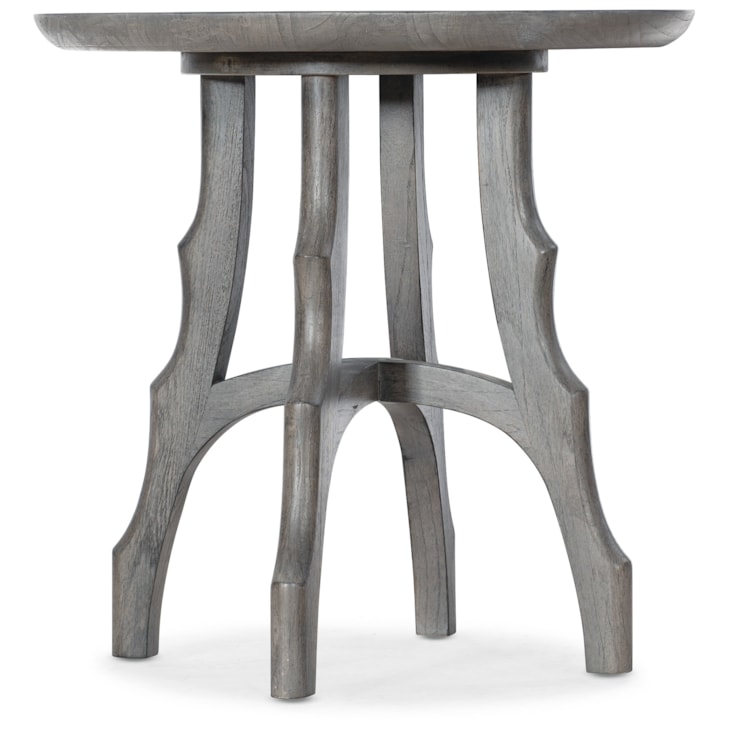 Hooker Furniture Commerce and Market Round End Table