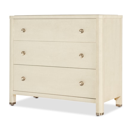 3-Drawer Bedroom Chest