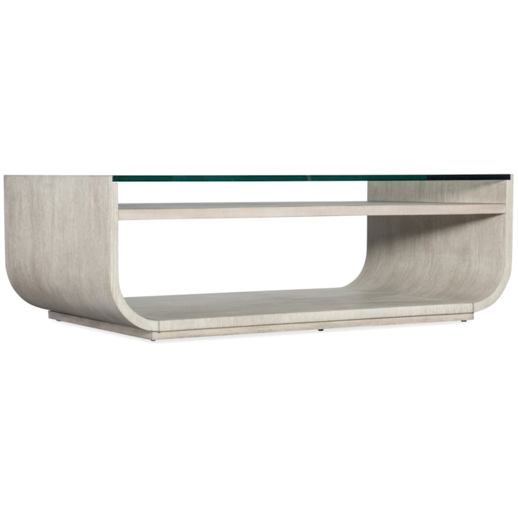 Hooker Furniture Modern Mood Rectangle Cocktail Table