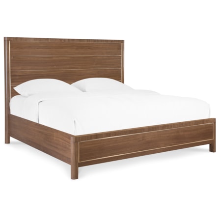 California King Panel Bed
