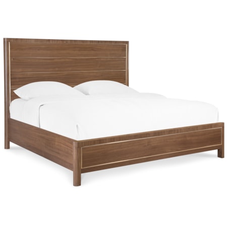 Queen Panel Bed