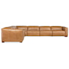 Hooker Furniture MS 6-Piece Power Reclining Sectional Sofa