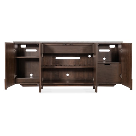 4-Door Credenza