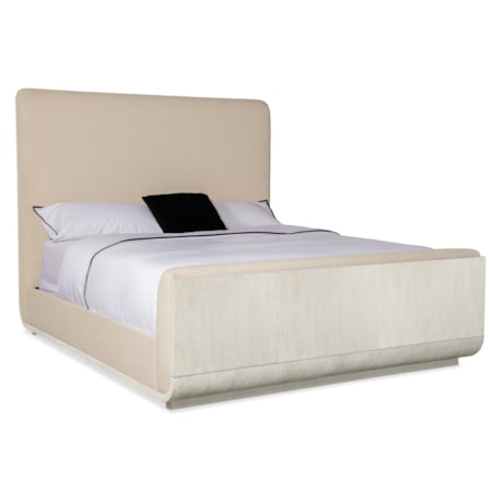 Modern Mood Queen Upholstered Panel Bed