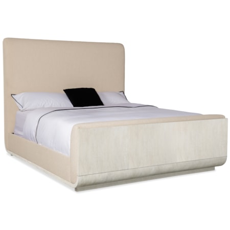Modern Mood Queen Upholstered Panel Bed