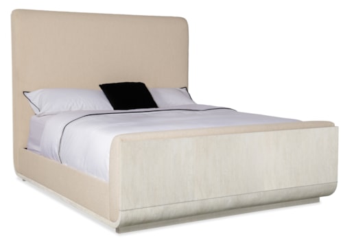 Modern Mood Queen Upholstered Panel Bed